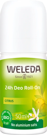 WELEDA Deo Roll-on Citrus, 50 ml