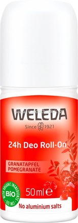 WELEDA Deo Roll On Deodorant Granatapfel, 50 ml