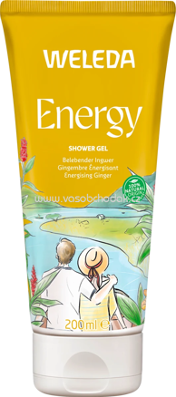 WELEDA Duschgel Aroma Energy, 200 ml