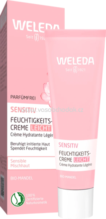 WELEDA Feuchtigkeitscreme Sensitiv Mandel, 30 ml