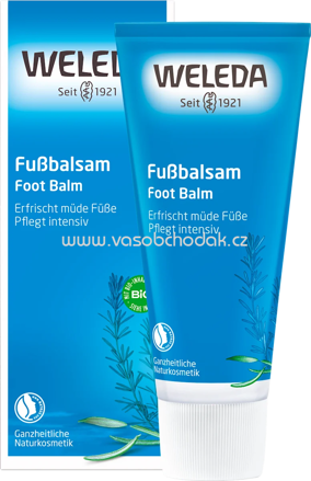 WELEDA Fußcreme, Fußbalsam, 75 ml