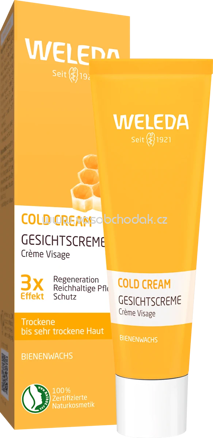 WELEDA Gesichtscreme Cold Cream, 30 ml