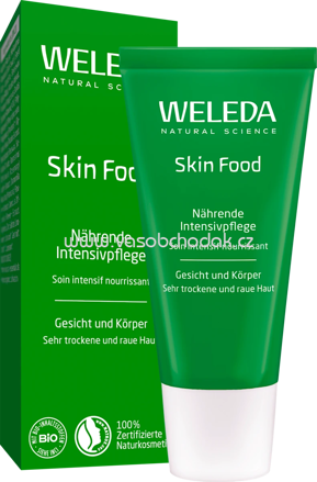 WELEDA Gesichtscreme Skin Food Nährende Intensivpflege, 30 ml