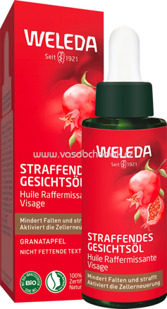 WELEDA Gesichtsöl straffend Granatapfel, 30 ml