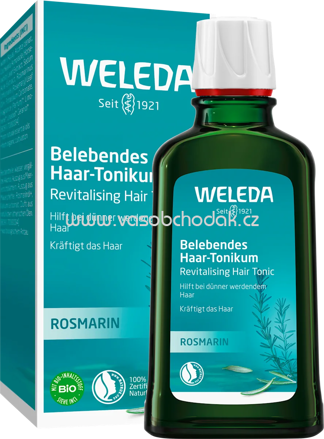 WELEDA Haar-Tonic Belebendes Rosmarin Haar-Tonikum, 100 ml