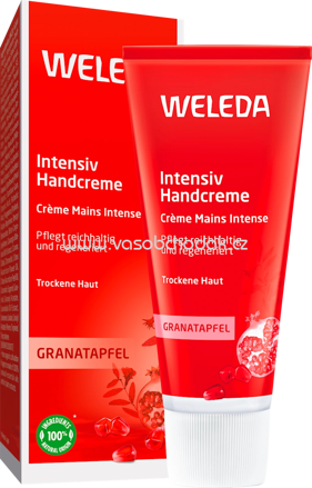 WELEDA Handcreme Granatapfel, 50 ml