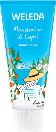WELEDA Handcreme Mandarino di Capri, 50 ml