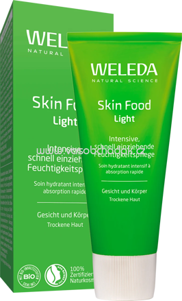 WELEDA Körper- und Gesichtscreme Skin Food Light, 75 ml