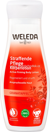 WELEDA Körperlotion straffende Pflege Granatapfel, 200 ml
