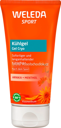 WELEDA Kühlgel Cyro Sport Arnika, 100 ml