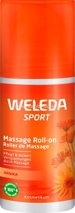 WELEDA Massage Roll-on Arnika Sport, 75 ml