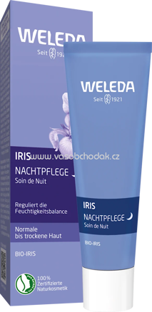 WELEDA Nachtcreme Iris, 30 ml