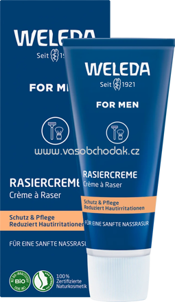 WELEDA Rasiercreme, 75 ml