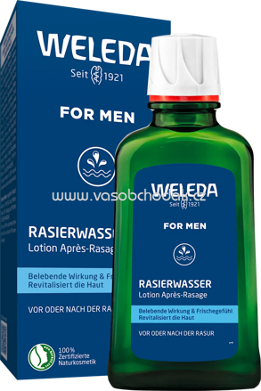 WELEDA Rasierwasser, 100 ml