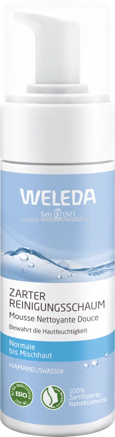 WELEDA Reinigungsschaum Zart, 150 ml