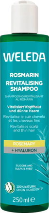 WELEDA Shampoo Rosmarin Revitalising, 250 ml