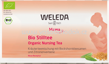 WELEDA Stilltee Bockshornkleesamen & Zitronenverbene (20 Beutel), 40 g