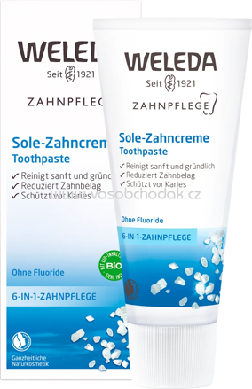 WELEDA Zahnpasta Sole fluoridfrei, 75 ml