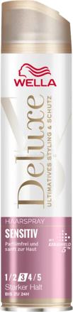 WELLA Deluxe Haarspray Sensitiv, Starker Halt, 250 ml