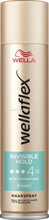 wellaflex Haarspray Invisible Hold, Extra starker Halt, 250 ml