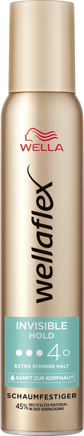 wellaflex Schaumfestiger Invisible Hold, 200 ml