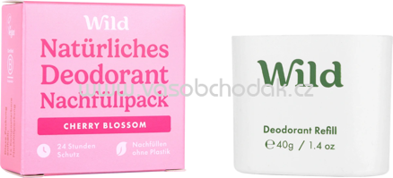 Wild Deostick Cherry Blossom Nachfüllpack, 40 g