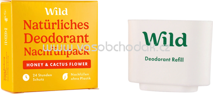 Wild Deostick Honey & Cactus Flower Nachfüllpack, 40 g