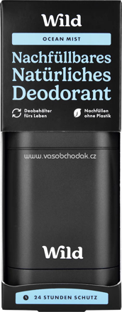 Wild Deostick Ocean Mist + Nachfüllpack, 40 g