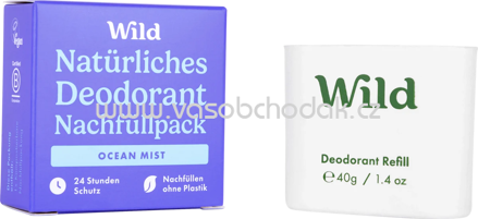 Wild Deostick Ocean Mist Nachfüllpack, 40 g