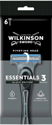 WILKINSON SWORD Einwegrasierer, Extra3 Activ, 6 St