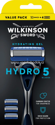 WILKINSON SWORD Rasierer, Hydro 5 Vorteilspack, 1 St