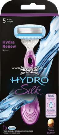 WILKINSON SWORD Rasierklingen, Hydro Silk, 3 St