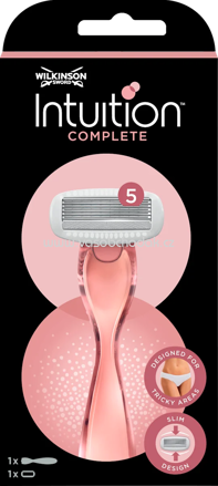 WILKINSON SWORD Rasierer, Intuition Complete, 1 St