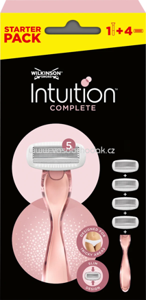 WILKINSON SWORD Rasierer, Intuition Complete Starterset, 1 St