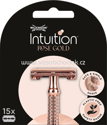 WILKINSON SWORD Rasierhobel Klingen, 15 St
