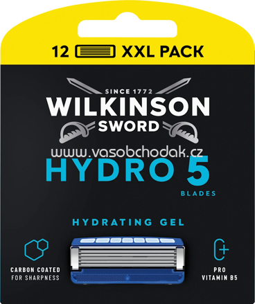 WILKINSON SWORD Rasierklingen, Hydro 5, 12 St