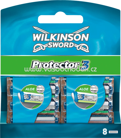 WILKINSON SWORD Rasierklingen, Protector 3, 8 St