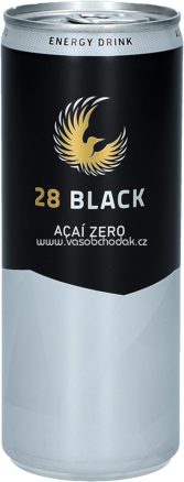 28 Black Açaí Zero, 250 ml