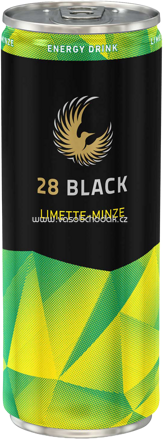 28 Black Limette-Minze, 250 ml