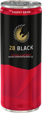 28 Black Sour Cherry, 250 ml