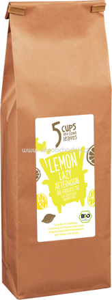 5 CUPS Lemon Lazy Afternoon Bio Früchtetee, 200g