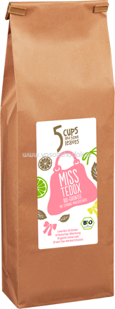 5 CUPS Miss Tedox Bio Grüntee, 200g