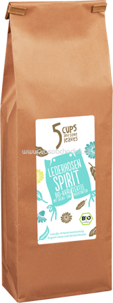 5 CUPS Lederhosen Spirit Bio Kräutertee, 200g