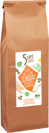 5 CUPS Every Day is Like Sunday Bio Kräutertee, 200g