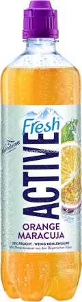 Adelholzener Active Fresh Orange Maracuja, 750 ml