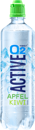 Adelholzener Active O2 Apfel Kiwi, 750 ml