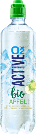 Adelholzener Active O2 Bio Apfel, 750 ml