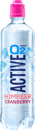 Adelholzener Active O2 Himbeer Cranberry, 750 ml