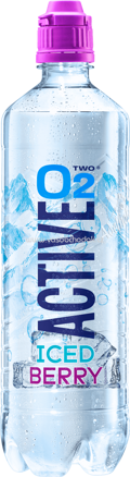 Adelholzener Active O2 Iced Berry, 750 ml
