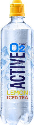 Adelholzener Active O2 Lemon Iced Tea, 750 ml